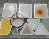 รูปขั้นตอนการทำที่ 1 ของ ขนมปังแพ อัลมอนด์ (มังฯ ไข่)