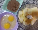 Foto del paso 1 de la receta: Cuadrados de chocolate y manzanas!