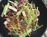 熱炒系列-客家小炒的食譜步驟3照片