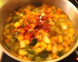 Foto del paso 9 de la receta Sopa espectacular y gorgonzoleada