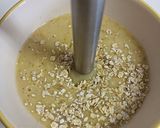 Foto del paso 1 de la receta Avena con plátano, mango y chocolate