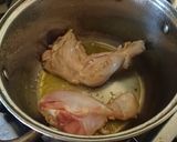 Foto del paso 1 de la receta: Pollo arvejado