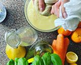 Gyömbér -narancs koktél recept fázis 2 fotója