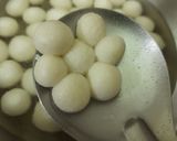 A picture of step 6 of Angoori Rasmalai.
