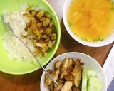 Hình bước làm 4 của món Gà khìa nước dừa