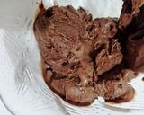 Pas rețetă Înghețată cremoasă cu ciocolata bitter 3 fotografie