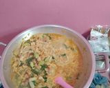 Foto langkah ke 3 dari resep Lodeh rebung kacang tempe.