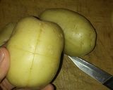 Foto del paso 2 de la receta: La papa caliente (Papa horneada)