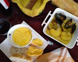 Foto del paso 5 de la receta: Bullabesa en salsa Rouille