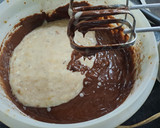 Foto del paso 2 de la receta: Torta húmeda de bananas, cacao y café