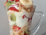 Tutifruti con crema de limón
