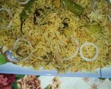 A picture of step 18 of Restaurant style biryani.