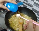 รูปขั้นตอนการทำที่ 3 ของ ขนมจีน แกงเขียวหวานไก่