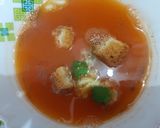 टमाटर गाजर का सूप (tamatar gajar ka soup recipe in Hindi) रेसिपी चरण 4 फोटो