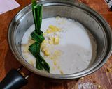 Gambar langkah 2 resipi Bubur Jagung (Resepi Mak).