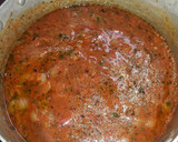 Foto del paso 8 de la receta: Ñoquis de papa con salsa roja