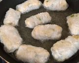 Foto langkah ke 6 dari resep Ayam Balut Rice Paper.