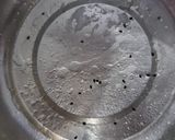 A picture of step 14 of Kadhi Kachori.