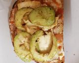 A picture of step 4 of My Salsa & Avocado Breakfast. 😀.