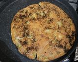 Foto del paso 3 de la receta: Tortilla de huevo con brócoli 🥦😋