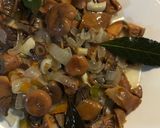 Foto del paso 6 de la receta: Hongos de pino al escabeche