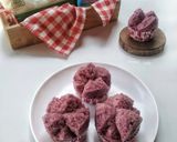 Foto langkah ke 6 dari resep Bolu Kukus Ubi Ungu.