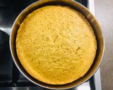 Fraisier torta (vaníliás-epres) recept fázis 3 fotója