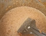 A picture of step 4 of Caramel Payasam in pressure cooker.
