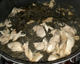 صورة لخطوة 7 من وصفة ملوخية ورز 😍