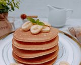 Foto langkah ke 8 dari resep Simple Pancake.