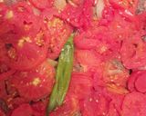 A picture of step 4 of Kofta Casserole with Potatoes and Tomatoes.