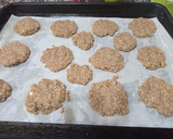 Foto del paso 3 de la receta: Cookies de avena saludables