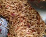 Foto langkah ke 3 dari resep Mie goreng mercon.