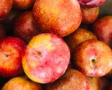 A picture of step 1 of Plum Preserves, Jam, and Syrup for a Refreshing Summer! 3 in 1!.