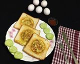 A picture of step 8 of Egg Bread Toast.