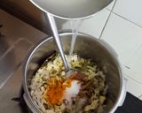 वेजिटेबल राइस (Vegetable Rice Recipe In Hindi) रेसिपी चरण 5 फोटो