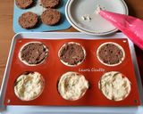 Foto del passaggio 20 della ricetta Semisfere con mousse al mascarpone e gelèe di fragole
