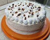 Oroszkrém torta Lili módra recept fázis 9 fotója