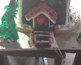 Foto del paso 4 de la receta: Mi casita de jengibre y chocolate!!!❤👩‍🍳🎅🤶🧑‍🎄