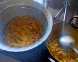 A picture of step 4 of Egg potatoes Biryani.