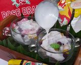 Foto langkah ke 6 dari resep Krong Krang Nam Ka Ti (Dessert Thailand).