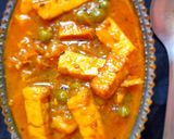 हरे मटर और पनीर की सब्जी (Hare Matar aur paneer ki sabzi recipe in hindi) रेसिपी चरण 5 फोटो