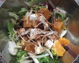 Foto del paso 4 de la receta: Ensalada Mezclum con naranja y queso de cabra