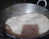 A picture of step 7 of Sooji litti.