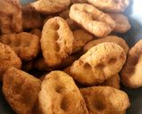 A picture of step 2 of Wheat Flour Churma Ladoo Modak.