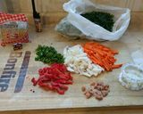 Foto del paso 1 de la receta: Sopa de verduras rápida