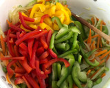 Foto del paso 4 de la receta: Verduras salteadas al dente