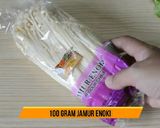 Foto langkah ke 1 dari resep Jamur Enoki Goreng Crispy.