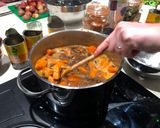 A picture of step 3 of Carrot & bean stew.