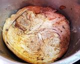Une image de l'étape 3 de Rouelle de porc aux légumes en cocotte.